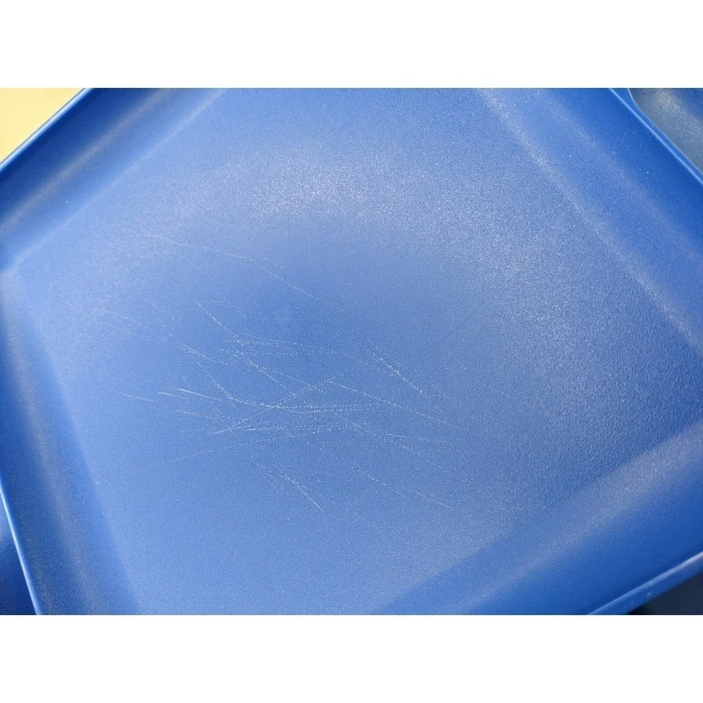 Tupperware Lunch Divided Tray Lot of 10 14.5 x 8 Inch